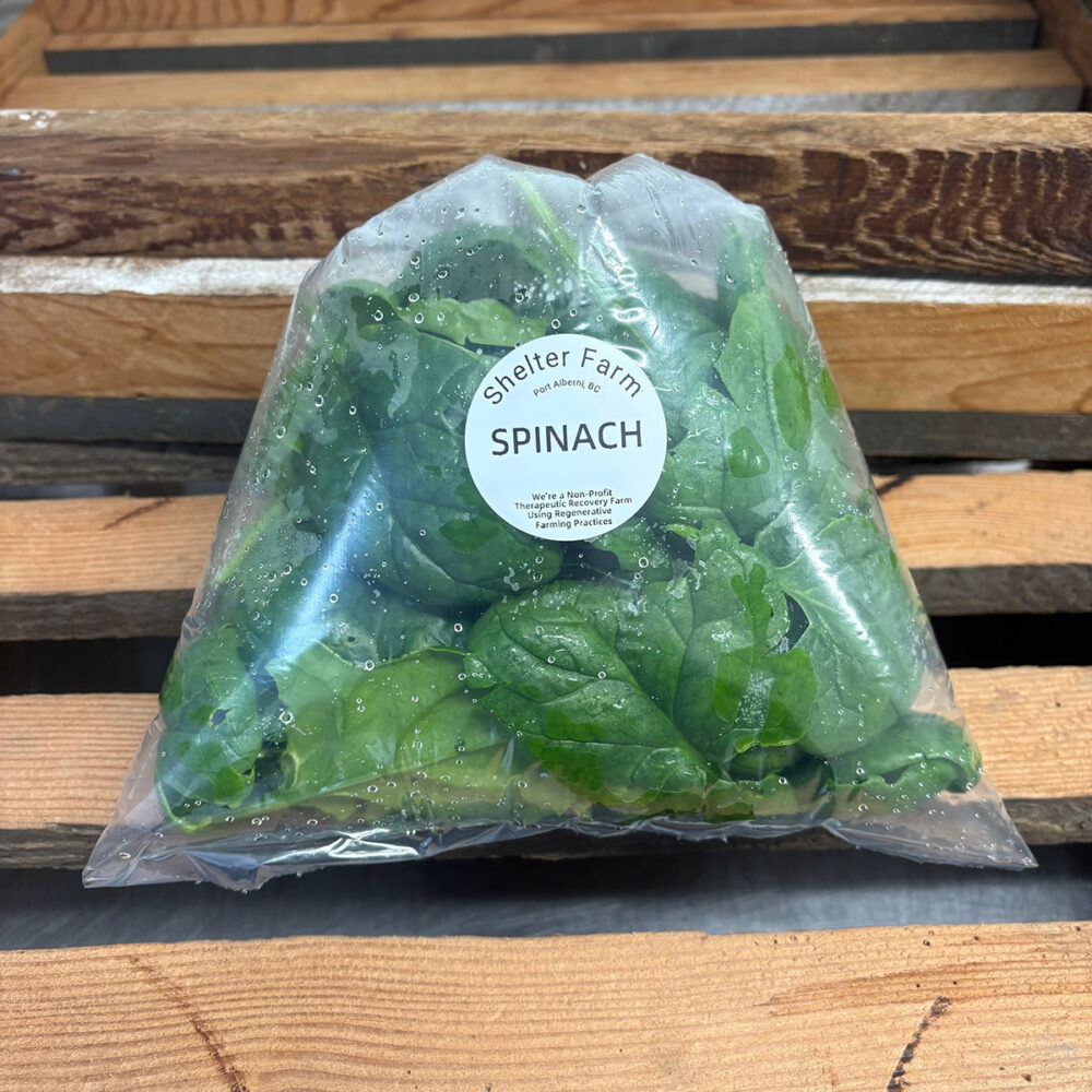 Spinach, Bagged